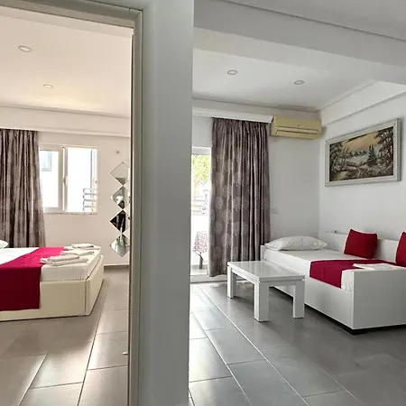 Santa Paola Apartments Sarande Exterior photo